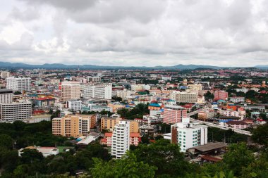 kuş bakışı pattaya şehir Tayland