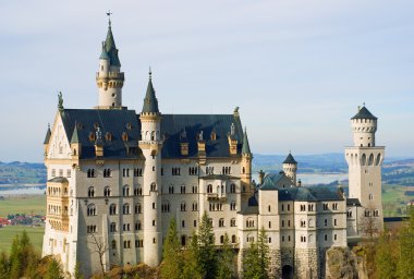 Neuschwanstein Şatosu