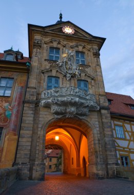 Altes rathaus. Bamberg, Almanya