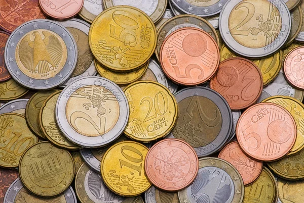 stock image Coins Background