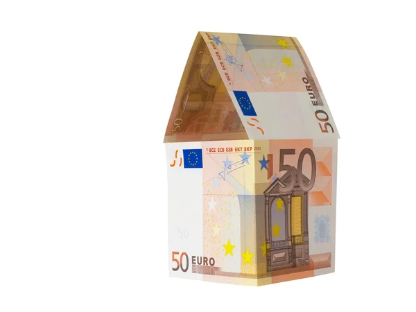 Euro house — Stock Photo, Image
