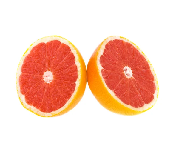 Sliced Grapefruit — Stock Photo, Image