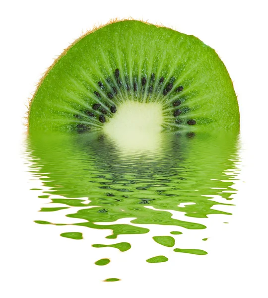 Kiwi auf dem Wasser — Stockfoto