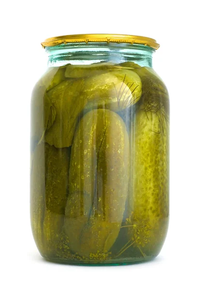Pickle Jar — Stock Photo, Image