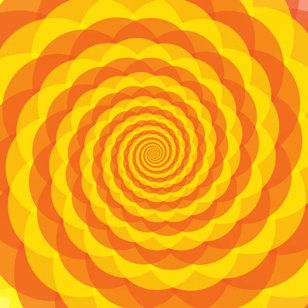 Patrón naranja abstracto — Foto de Stock