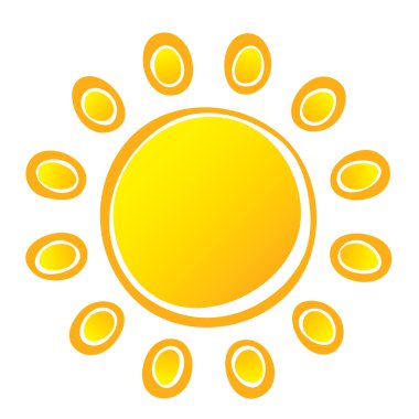 Sun clipart