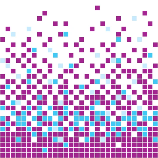 Purple Mosaic Background — Stock Vector
