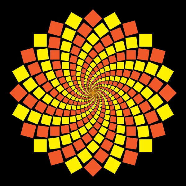 Modèle circulaire — Image vectorielle