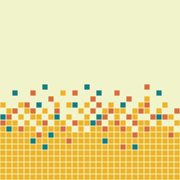 Mosaik-Hintergrund — Stockvektor