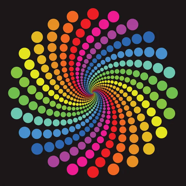 Modèle coloré — Image vectorielle