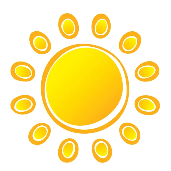 Güneş — Stok Vektör