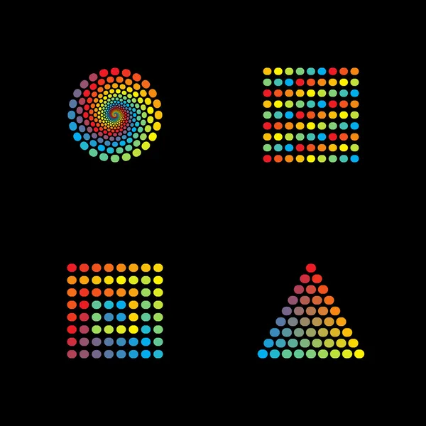 Анотація спектру дизайн — стоковий вектор
