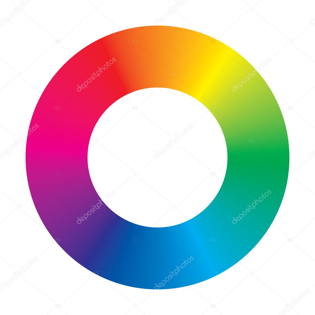 Vector Color Wheel