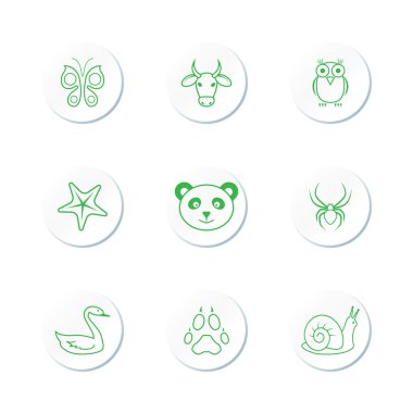 doğa Icon set