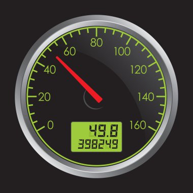 Speedometer clipart