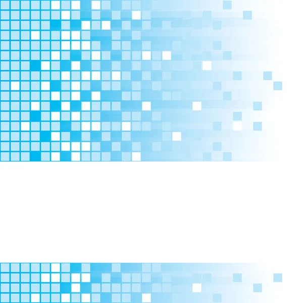 Fond abstrait bleu — Image vectorielle