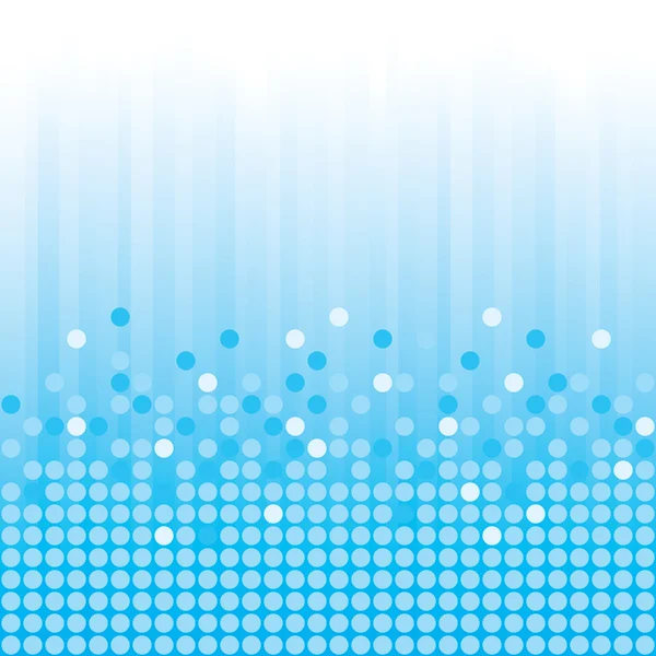 Illustration Vectorielle Fond Abstrait Bleu — Image vectorielle