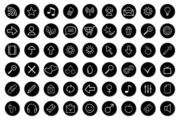 stock vector Black Icons