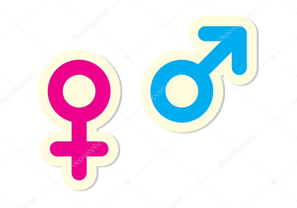 Male and Female Symbols