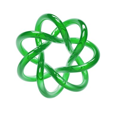 Green Torus clipart