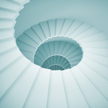 Spiral Staircase clipart