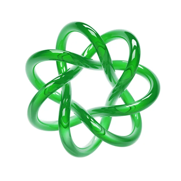 Πράσινο δακτύλιο — Φωτογραφία Αρχείου