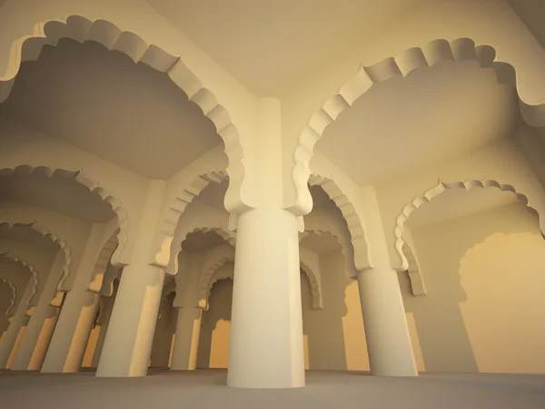 stock image 3d Illustration of Ancient Architecture