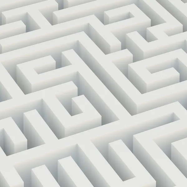 3D labirintus — Stock Fotó