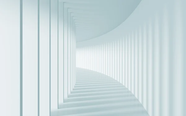 Illustration Long Corridor — Stock Photo, Image