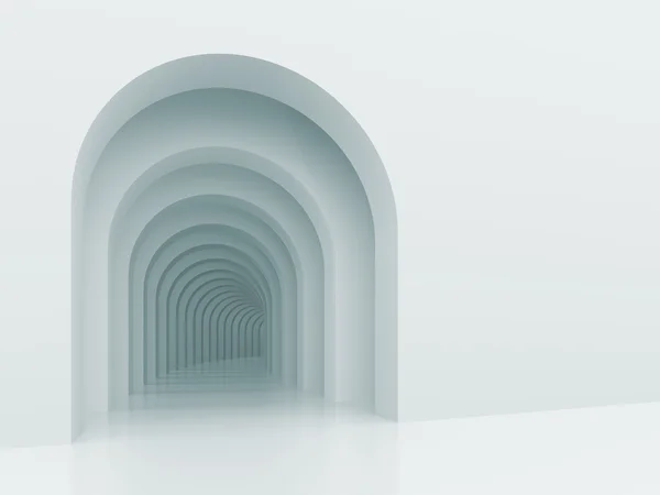 Illustration Architectural Background Arches — Stock Photo, Image