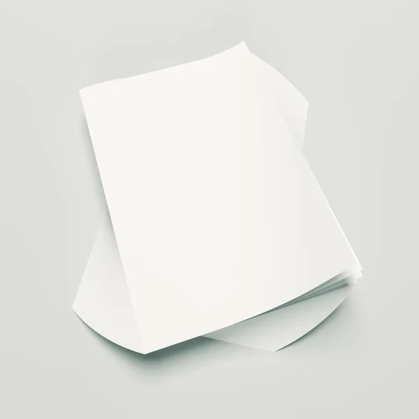 Papierstapel — Stockfoto