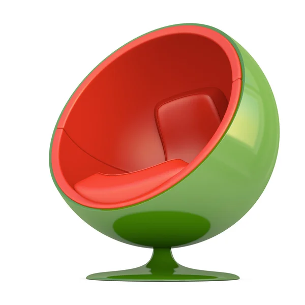 Illustration Modern Chair Isolated White Background — Stock Photo, Image