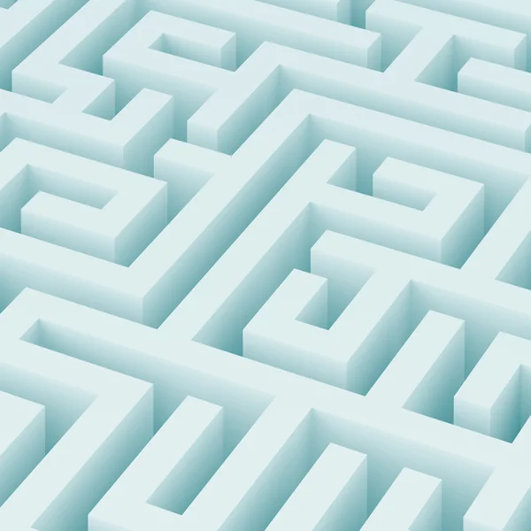 3d Maze — Stock Photo, Image