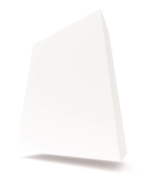 Illustration Der Box Isoliert Auf Weißem Hintergrund — Stockfoto