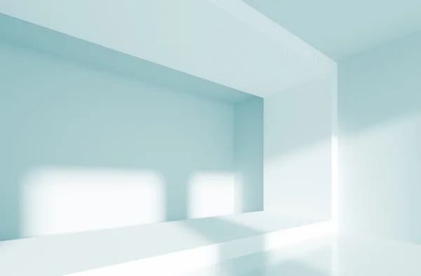Ilustração Fundo Interior Abstrato Azul — Fotografia de Stock