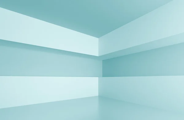 Ilustración Fondo Interior Abstracto Azul — Foto de Stock