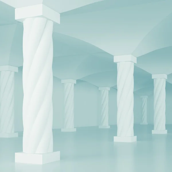 stock image Interior Columns