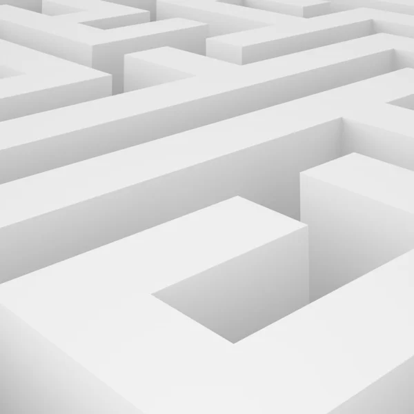 Illustration Maze Labyrinth Background — Stock Photo, Image