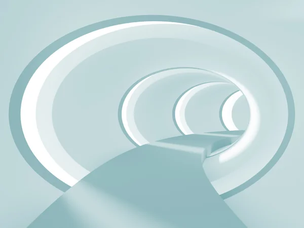 Abstract Tunnel — Stock Photo, Image