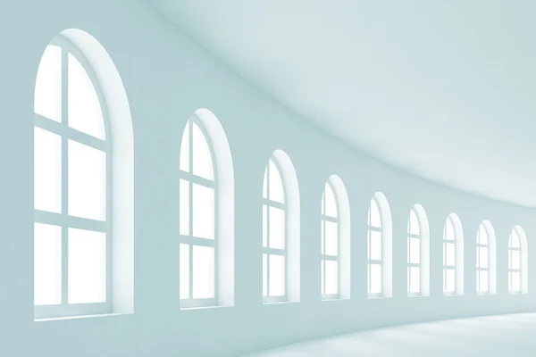 Salão abstrato Interior — Fotografia de Stock