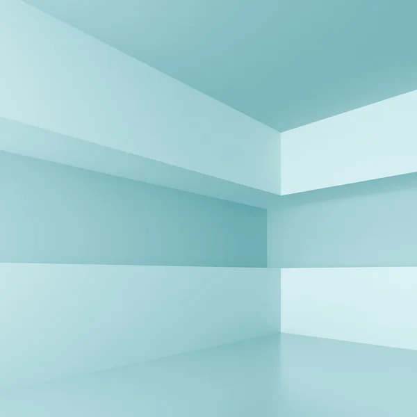 Illustration Blue Abstract Interior Background — Stock Photo, Image
