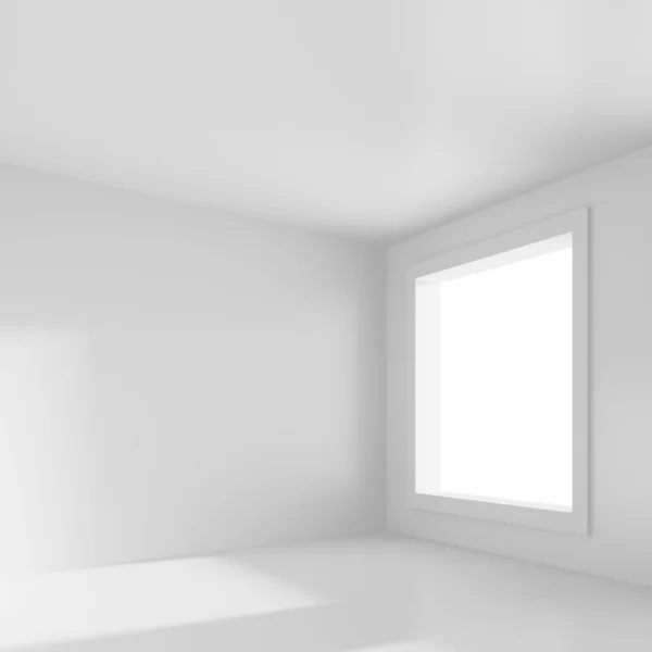 Интерьер пустой комнаты — стоковое фото