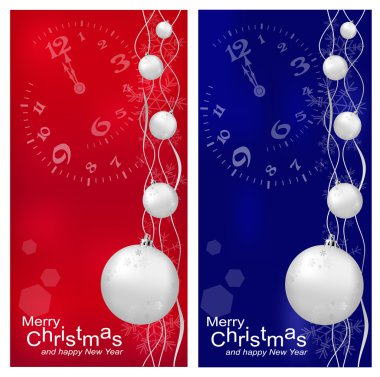 Vector Christmas, New Year clipart