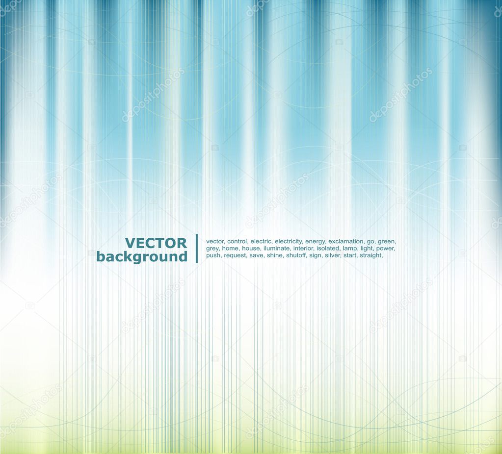 Vector blue-green background abstracts