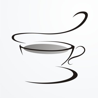 siluet çay Kupası