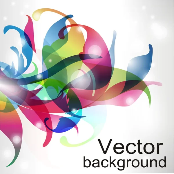 Abstract colorful background — Stock Vector