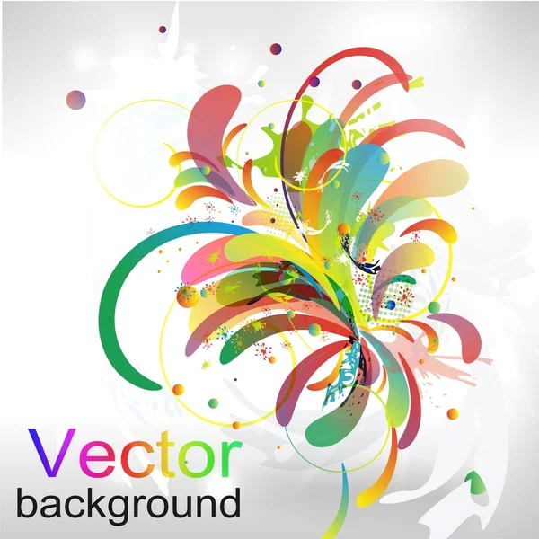 Abstract vector modern background — Stock Vector