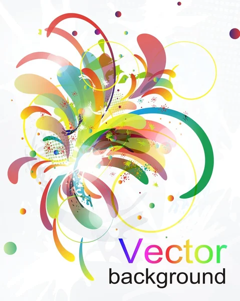 Modern absztrakt vektor háttér — Stock Vector