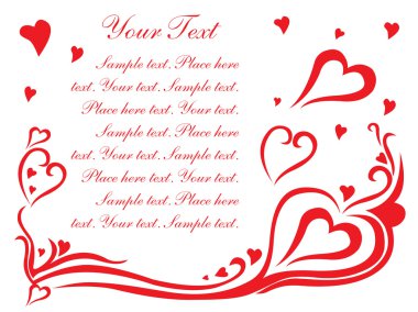 The Valentine's day clipart