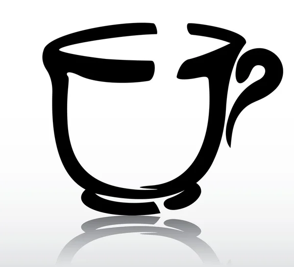 Xícara de chá —  Vetores de Stock